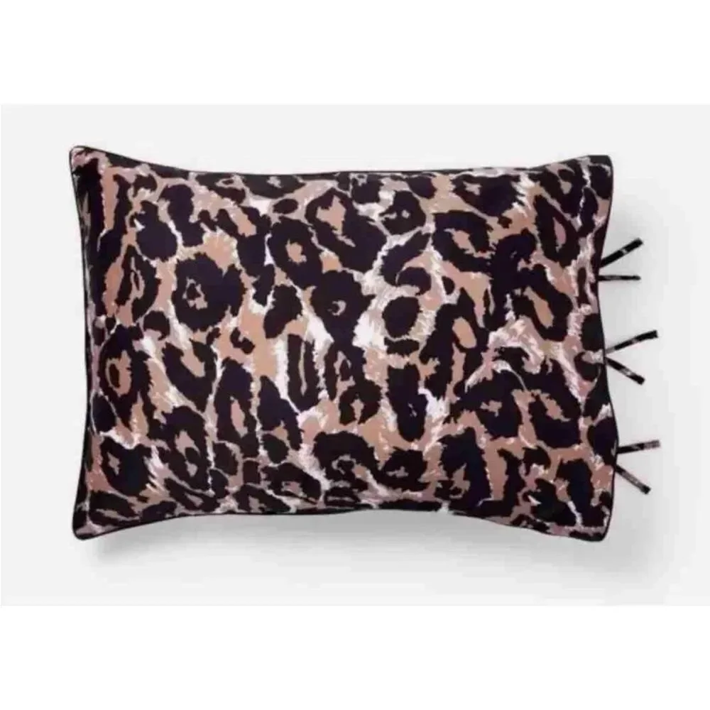 Diane von‎ Furstenberg x Target NEW Leopard & Geranium Leaf Reversible Comforter